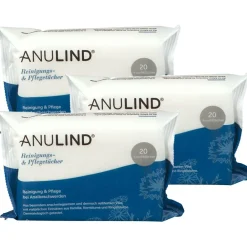 ANULIND® Reinigungs- und Pflegetücher> New