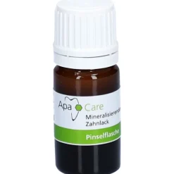 Zahnlack in der Pinselflasche|ApaCare