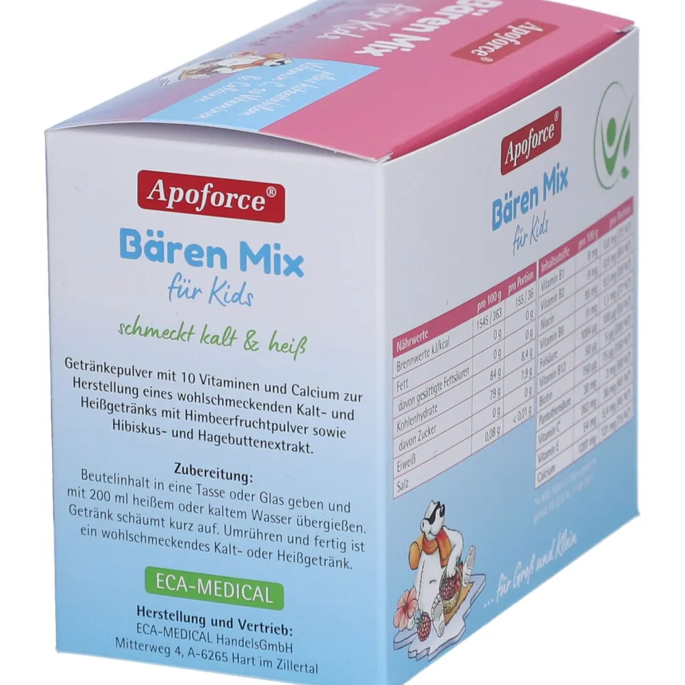 Apoforce® Bären Mix für Kids|