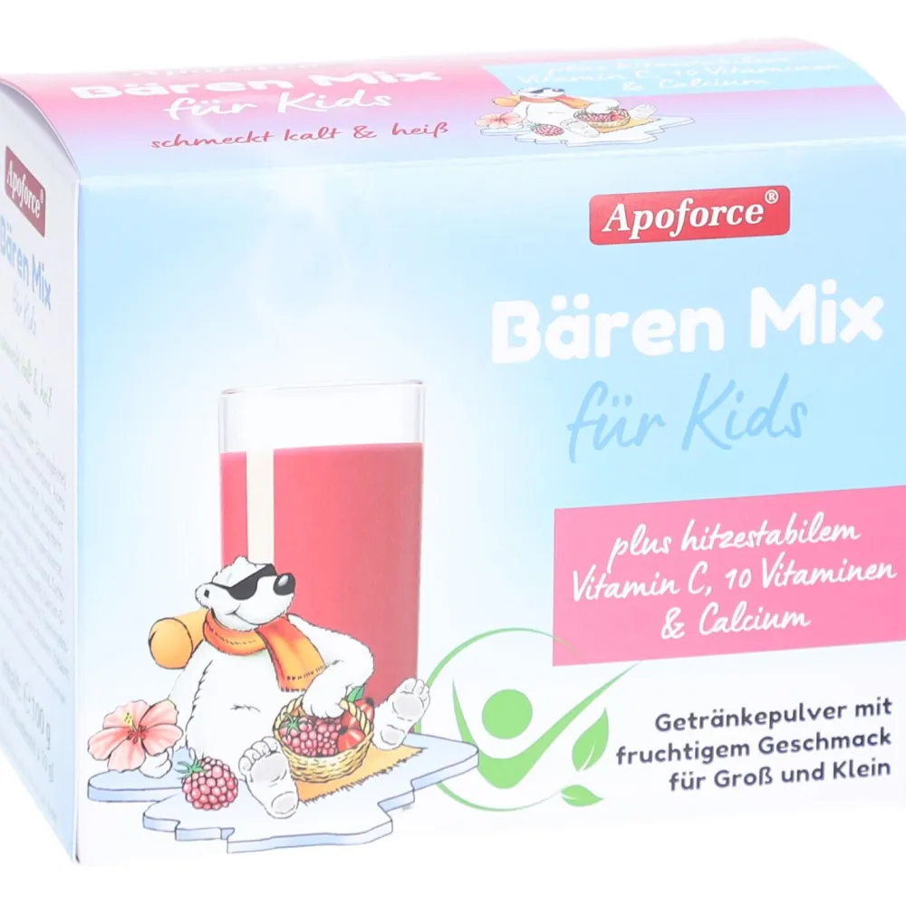 Apoforce® Bären Mix für Kids|
