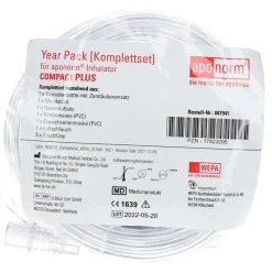 ® Inhalator Compact PLUS Year Pack Komplettset>Aponorm Outlet