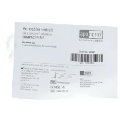 ® Inhalator Compact PLUS Verneblereinheit>Aponorm New