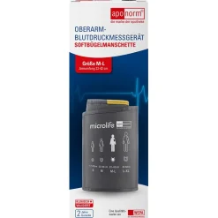 ® Oberarm Softmanschette Gr. M-L 22-42 cm|Aponorm Hot