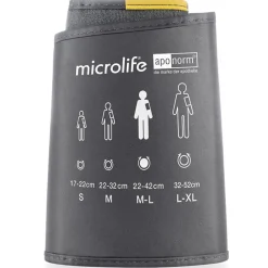 ® Oberarm Softmanschette Gr. M-L 22-42 cm|Aponorm Hot