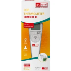 ® Ohrthermometer Comfort 4S|Aponorm