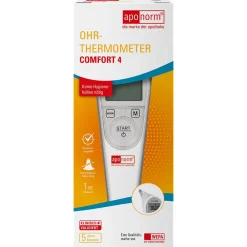 ® Ohr-Thermometer Comfort 4|Aponorm Clearance