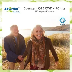 ® Coenzym Q10 CWD Ubiquinon Kapseln - 100 mg|Aportha New