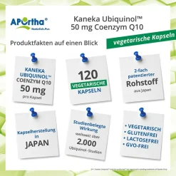® Kaneka Ubiquinol™ Coenzym Q10 Kapseln - 50 mg - Kapseln>Aportha