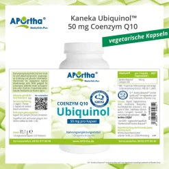 ® Kaneka Ubiquinol™ Coenzym Q10 Kapseln - 50 mg - Kapseln><noscript><img width=