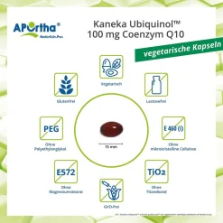 ® Kaneka Ubiquinol™ Coenzym Q10 - 100 mg - Kapseln><noscript><img width=