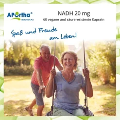 ® NADH 20 mg Nicotinamid-Adenin-Dinucleotid säureresistente Kapseln|Aportha Best