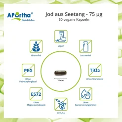 ® natürliches Jod aus Seetang Kapseln - 75 µg><noscript><img width=