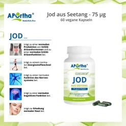 ® natürliches Jod aus Seetang Kapseln - 75 µg><noscript><img width=