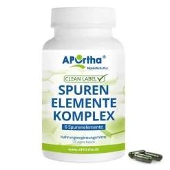 ® Spurenelemente-Komplex Kapseln|Aportha