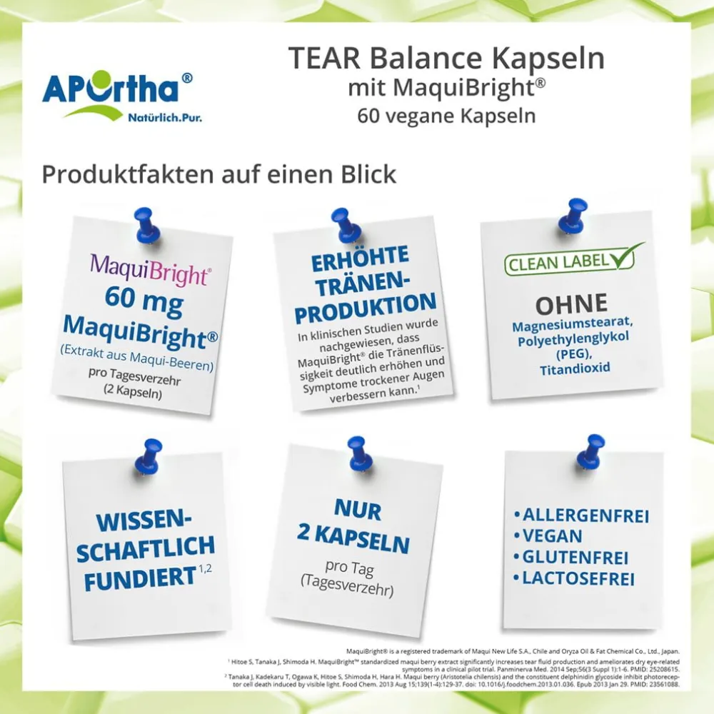 ® TEAR Balance mit MaquiBright® - Kapseln>Aportha Sale