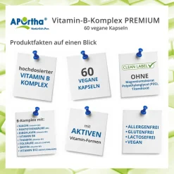 ® Vitamin-B-Komplex Kapseln hochdosiert PREMIUM>Aportha Sale