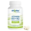 ® Vitamin D3 5.000 IE + Natto Vitamin K2 MK-7 Cyclo® 200 µg Tabletten|Aportha New