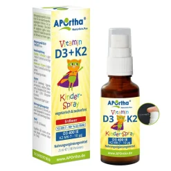 ® Vitamin D3 + K2 - Kinder-Spray>Aportha Sale