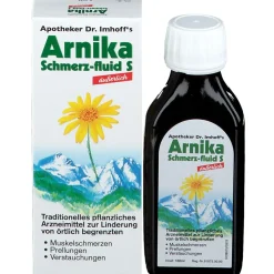 APOTHEKER Dr. Imhoffs Arnika Schmerz-fluid-S| New