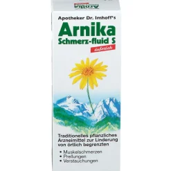 APOTHEKER Dr. Imhoffs Arnika Schmerz-fluid-S| New