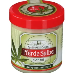 Apothekers Original Pferde Salbe bio Hanf> Best