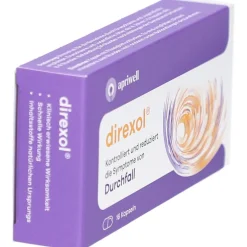 Direxol reduziert die Symptome von Durchfall>apriwell Clearance