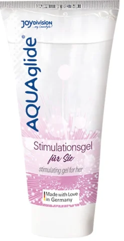 ® Stimulationsgel für Sie>AQUAglide Sale