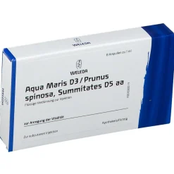 Aqua Maris D3 / Prunus Spinosa Summitates D5>WELEDA