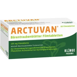 Arctuvan® Bärentraubenblätter Filmtabletten> Hot
