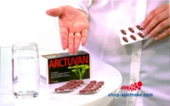 Arctuvan® Bärentraubenblätter Filmtabletten> Hot