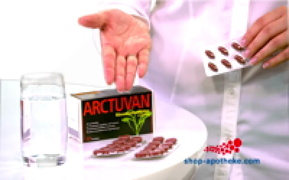 Arctuvan® Bärentraubenblätter Filmtabletten> Hot