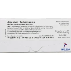 Argentum / Berberis comp.|WELEDA Hot
