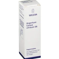 Argentum Corpus Vitreum D 6|WELEDA Augentropfen Sale