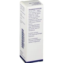 Argentum Corpus Vitreum D 6|WELEDA Augentropfen Sale