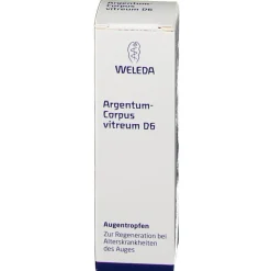 Argentum Corpus Vitreum D 6|WELEDA Augentropfen Sale