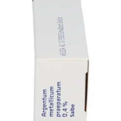 Argentum Metallicum Praep. 0,4% Salbe|WELEDA Clearance