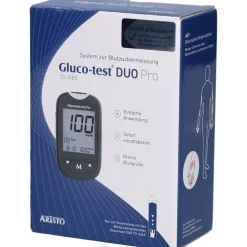Aristo Gluco-test® DUO Pro TD-4183 System zur Blutzuckermessung (mg/dL)> Best