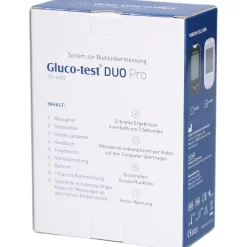 Aristo Gluco-test® DUO Pro TD-4183 System zur Blutzuckermessung| Sale