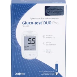 Aristo Gluco-test® DUO Pro TD-4183 System zur Blutzuckermessung| Sale