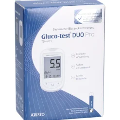 Aristo Gluco-test® DUO Pro TD-4183 System zur Blutzuckermessung| Sale