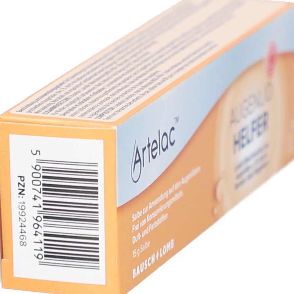 ™ Augenlid HELFER|Artelac Hot