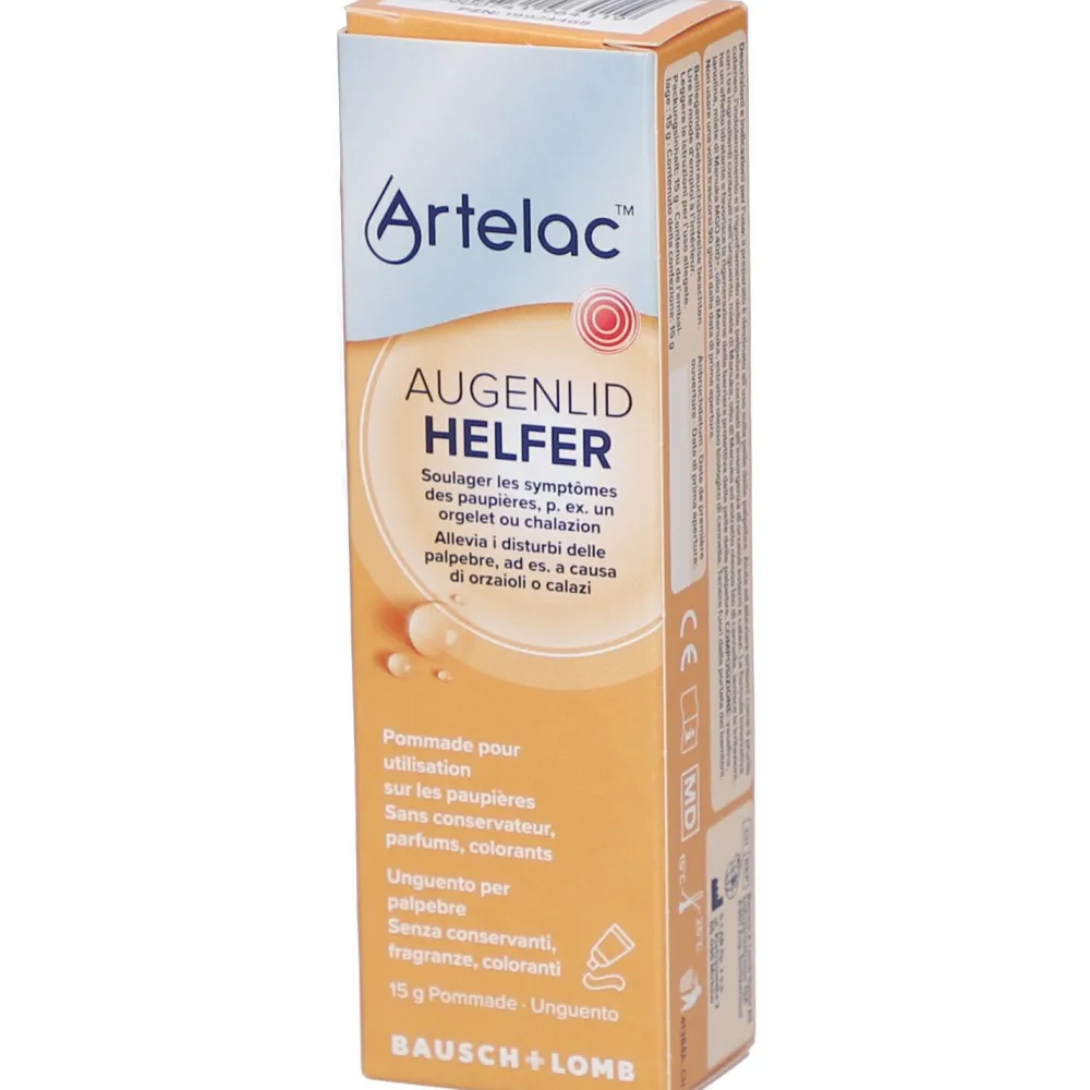 ™ Augenlid HELFER|Artelac Hot