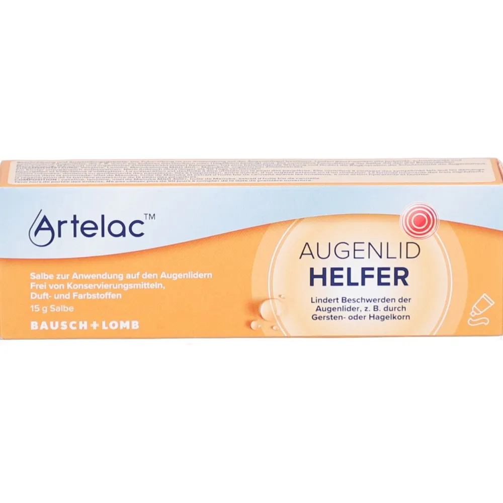 ™ Augenlid HELFER|Artelac Hot