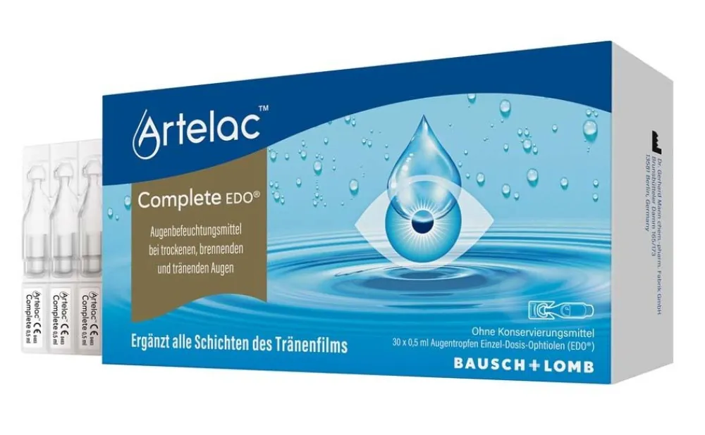 ® Complete EDO®|Artelac