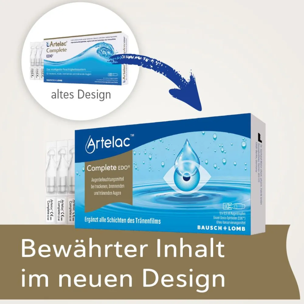 ® Complete EDO®|Artelac