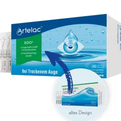 ® EDO® Augentropfen|Artelac New