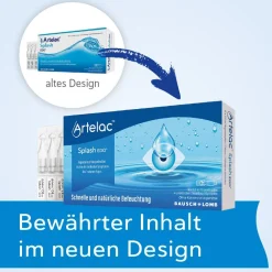 ® Splash EDO® Augentropfen>Artelac Online