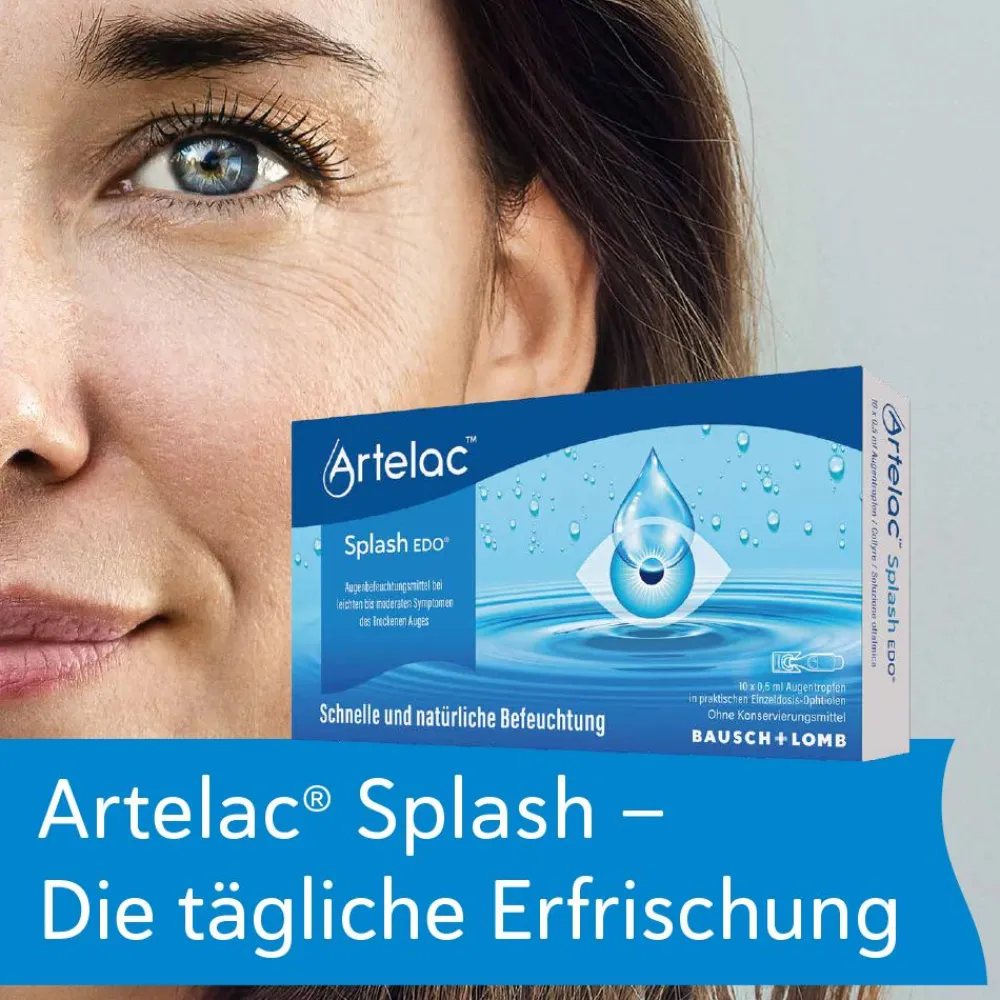 ® Splash EDO® Augentropfen>Artelac Online