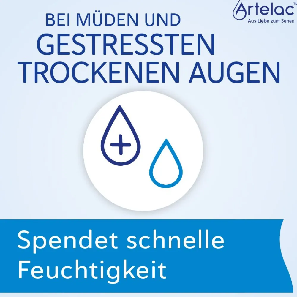 ® Splash EDO® Augentropfen>Artelac Online