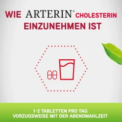 ARTERIN® Cholesterin Tabletten><noscript><img width=